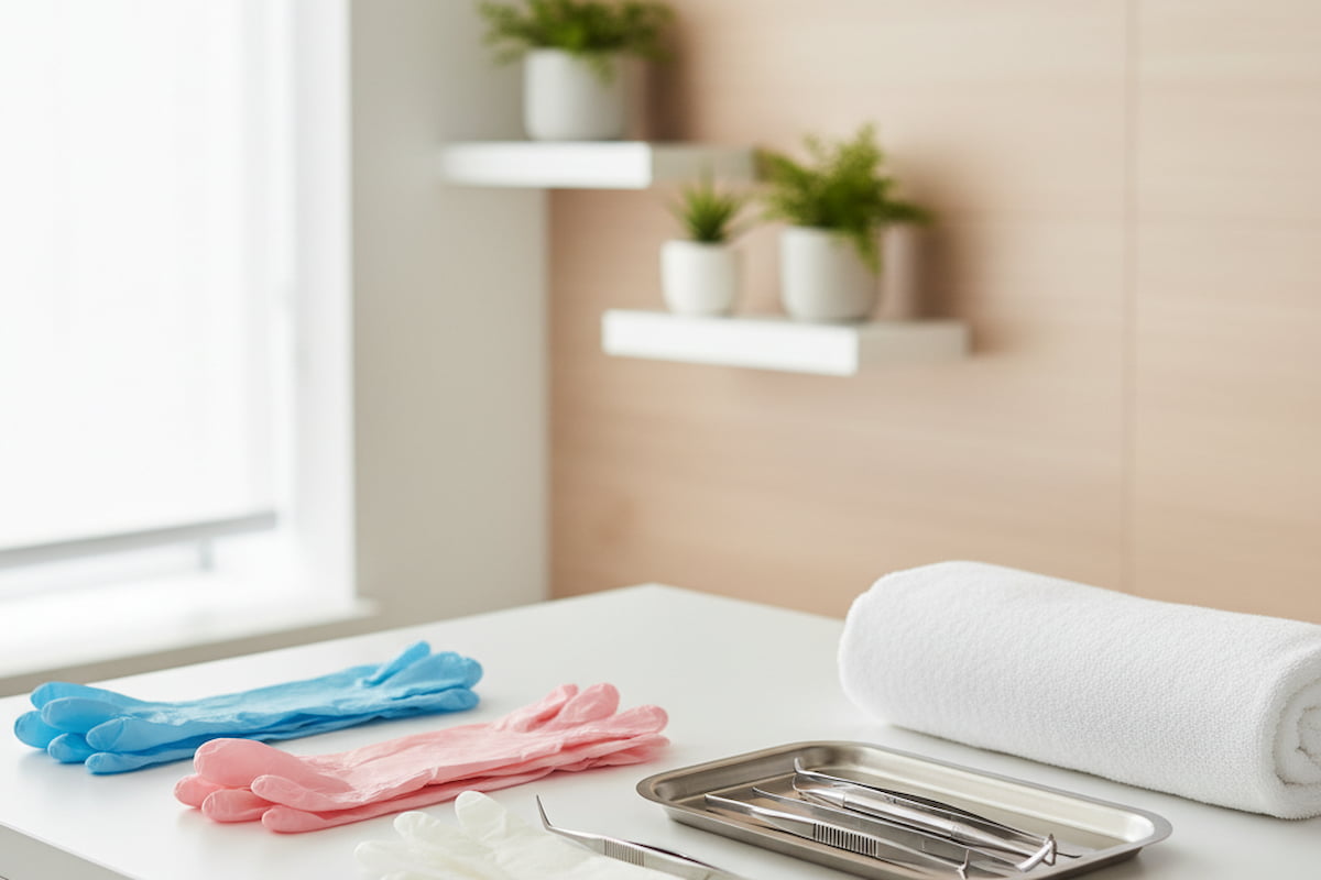 Как выбрать перчатки для косметолога