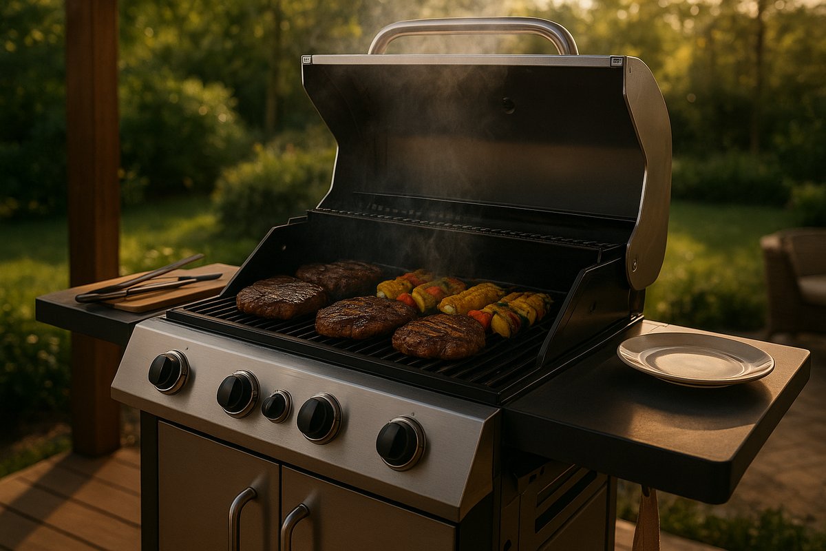 Выбор газового гриля: руководство покупателя