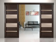 Каких разновидностей бывают межкомнатные раздвижные двери?